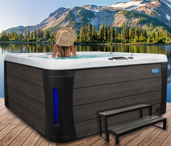 Calspas hot tub being used in a family setting - hot tubs spas for sale Bridge Port
