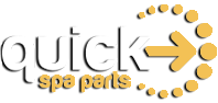 Quick spa parts logo - hot tubs spas for sale Bridge Port
